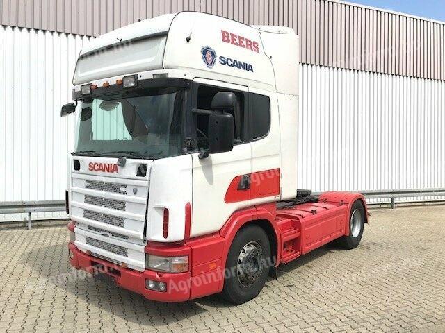 Scania R124 L 420 4x2 / 2000 / 645 390 km / Lízing 20%-tól