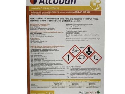 Alcoban WG – Széles spektrumú kontakt gombaölőszer