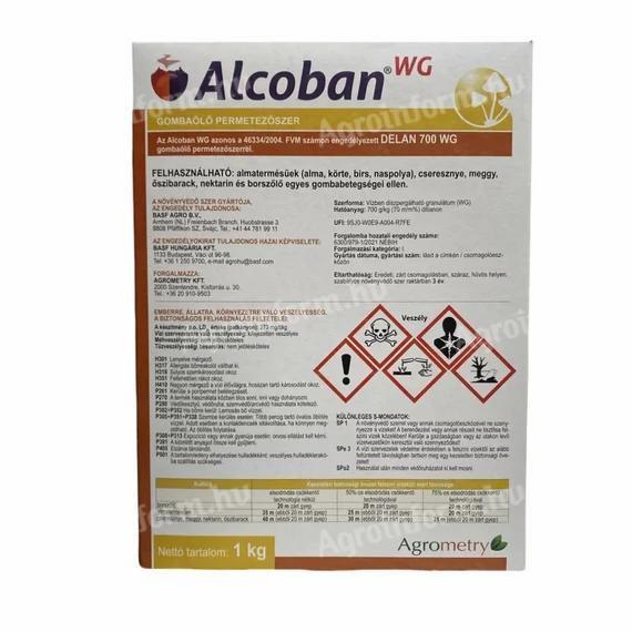 Alcoban WG – Széles spektrumú kontakt gombaölőszer