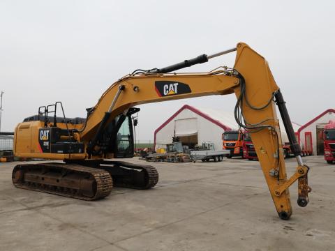 Eladó Caterpillar CAT 329E LN hidraulikus lánctalpas kotrógép