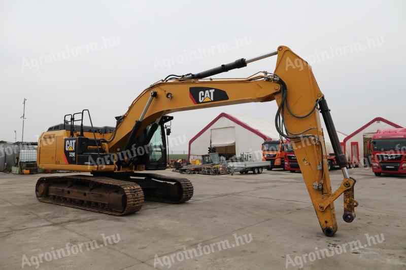 Eladó Caterpillar CAT 329E LN hidraulikus lánctalpas kotrógép