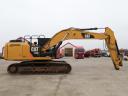Eladó Caterpillar CAT 329E LN hidraulikus lánctalpas kotrógép