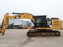 Eladó Caterpillar CAT 329E LN hidraulikus lánctalpas kotrógép