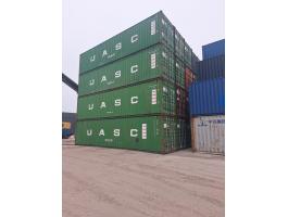 Eladó 40’HC használt raktárkonténerek