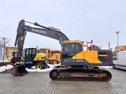 Volvo EC220EL / 2015 / 10 400 üzemóra / Lízing 20%-tól