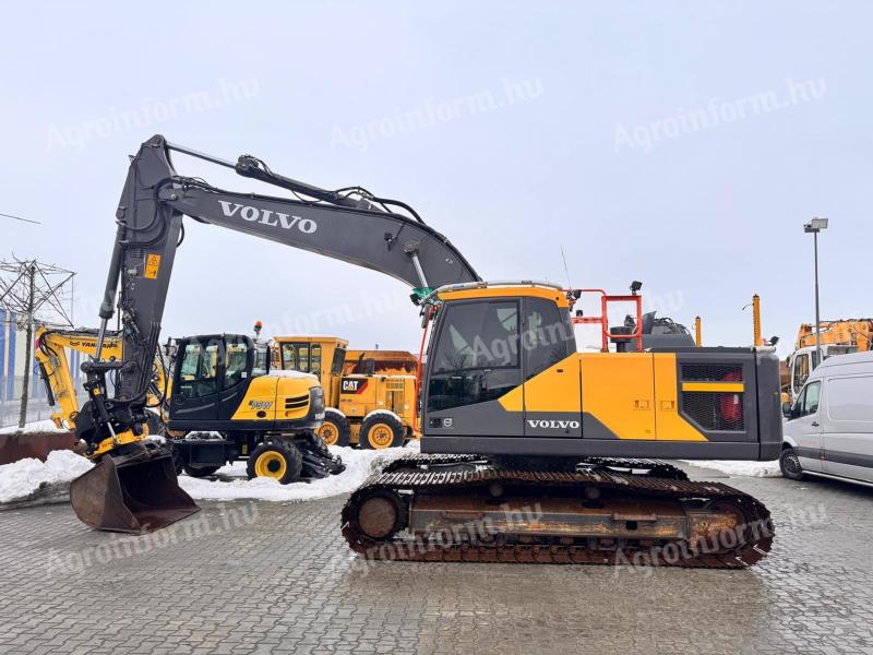 Volvo EC220EL / 2015 / 10 400 üzemóra / Lízing 20%-tól