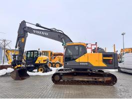 Volvo EC220EL / 2015 / 10 400 üzemóra / Lízing 20%-tól