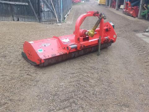 Vogel-Noot TSA /P 250 szárzúzó/mulcsozó