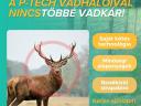 Vadbiztos kerítés P-Tech vadháló, trapéz drótháló