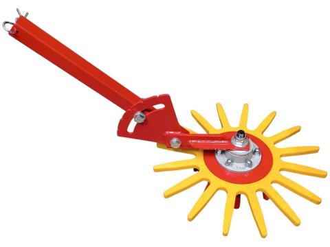 Gumiujjas művelőtag kultivátorhoz