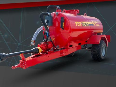 Fimaks FST 3000 hígtrágya tartálykocsi