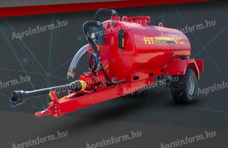 Fimaks FST 3000 hígtrágya tartálykocsi
