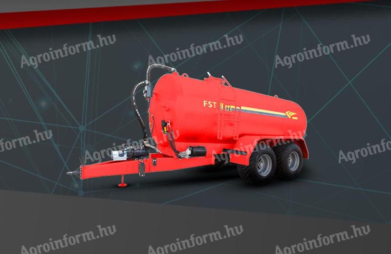 FIMAKS FST 15000 hígtrágya tartálykocsi