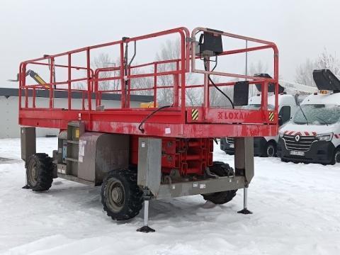 Haulotte H12SXL - 12 m, 4x4, dízel