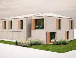 Új építésű, modern otthonok Debrecenben, a Nagyerdő–Tölgyes és Nyulas találkozásánál