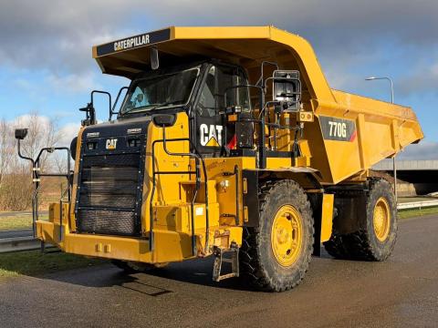 Caterpillar 770G / 2020 / Lízing már 20%-tól