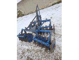 Tárcsás borona eladó – masszív, kétsoros, 20 tárcsás kivitel