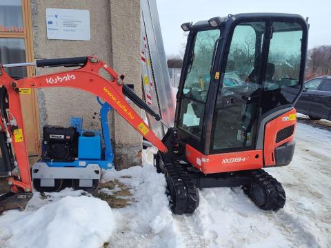 Kubota KX019-4 minikotró eladó Kubota KX019-4 minikotró eladó