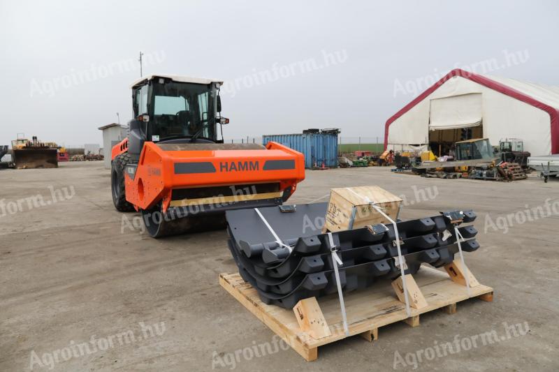 Eladó vadonatúj Hamm HC 200i egyhengeres úthenger