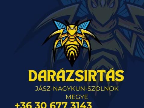 Darázsirtás Szolnok és vonzáskörzetében Darázsirtás Szolnok és vonzáskörzetében