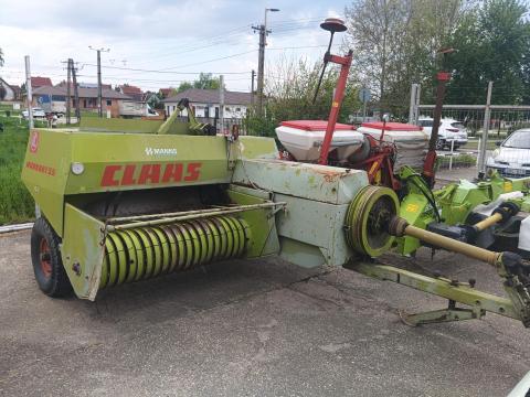 Claas Markant 55 kiskocka bálázó Claas Markant 55 kiskocka bálázó
