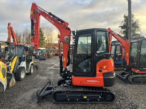 Kubota KX 037-4 HI / 2025 / Lízing 20%-tól
