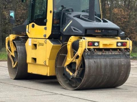 BOMAG BW 174 AP-4 AM tandem henger eladó beépített Aszfalt Managerrel (tömörségellenőrző rendszer) – olcsóbb csere lehetséges