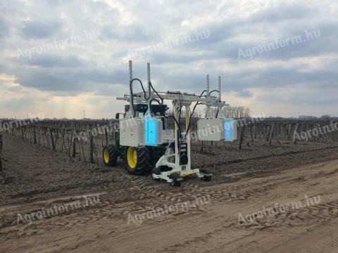 UV BOOSTING TM-2R kettő soros növényvédelmi szőlőművelő gép ÚJDONSÁG! PÁLYÁZHATÓ UV BOOSTING TM-2R kettő soros növényvédelmi szőlőművelő gép ÚJDONSÁG! PÁLYÁZHATÓ