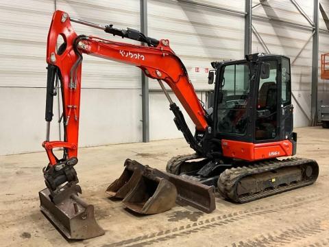 Kubota U56-5 Powertilt / 2020 / 3.424 üzemóra / Lízing 20%-tól
