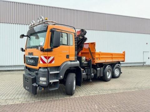 MAN TGS 28.400 6x4-4 BL / 2013 / 340 890 km / Lízing 20%-tól