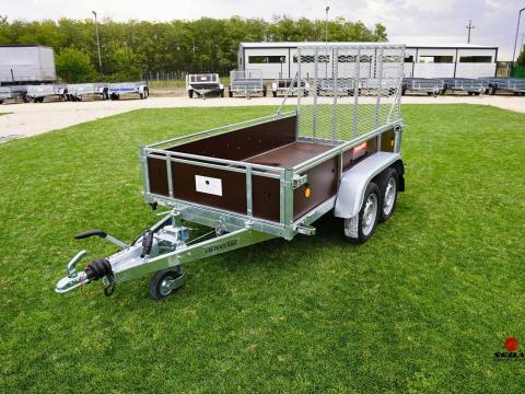 Új SEBAL - 2C250 billenős, erősített utánfutó 729.000 Ft helyett most csak bruttó 669.000 Ft