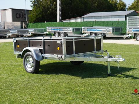 Új SEBAL D200 utánfutó most 479 000 Ft helyett bruttó 449 000 Ft