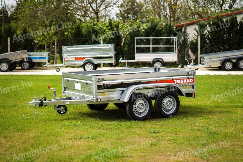 Új SEBAL - 2P233 utánfutó most 599.000 Ft helyett bruttó 549.000 Ft