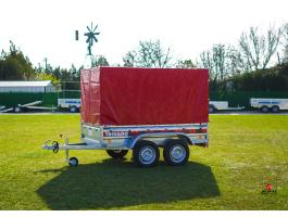 Új SEBAL - 2P233 ponyvás utánfutó most akciósan 718 000 Ft