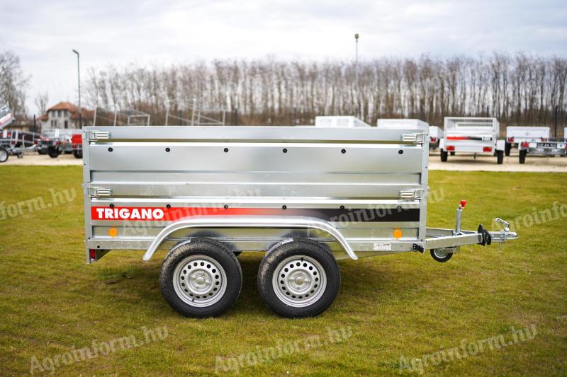 Új SEBAL - 2P233 utánfutó dupla oldalfal magasítóval, most csak 678.000 Ft