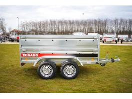 Új SEBAL - 2P233 utánfutó dupla oldalfal magasítóval, most csak 678.000 Ft