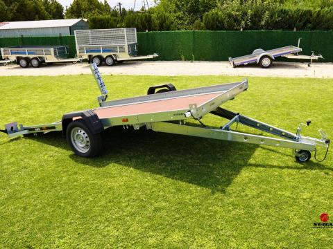 Új SEBAL - Unilader 330 billenős, fék nélküli utánfutó bruttó 799.000 Ft