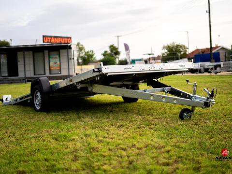 Új SEBAL - 400 (Unilader) 1300 kg quad szállító utánfutó már 1.199.000 Ft-ért