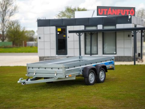 Új SEBAL - Solidus MAX 330 extra erős (2000 kg) fékes utánfutó bruttó 1.399.000 Ft