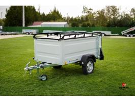 Új SEBAL - 2010/75 dobozos utánfutó akciósan 679 000 Ft