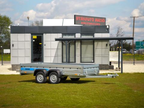Új SEBAL - SOLIDUS 330 - 2 tengelyes utánfutó (330 x 150 cm) bruttó 769.000 Ft
