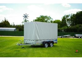 Új Sebal - Solidus 330 - 2 tengelyes utánfutó (330 x 150 cm) - bruttó 1 038 000 Ft