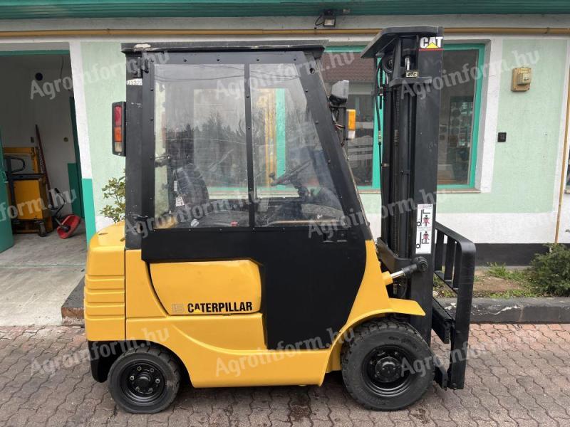 Caterpillar 1,5 tonnás targonca (V-4062)
