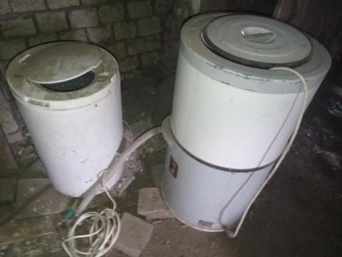 Hajdú mosógép és centrifuga alkatrésznek vagy kiállítási darabnak