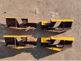 Bogballe E1T szórólapát garnitúra