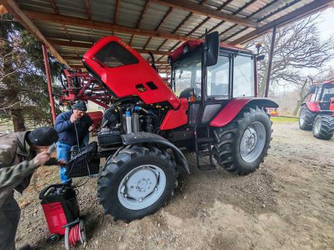 Belarus 952.4 - Adásvételivel vagy EU adószámmal 0%Áfa