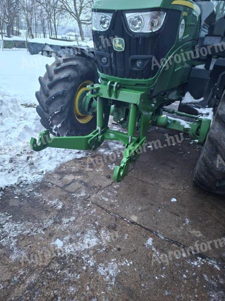 John deere fronthidtaulika