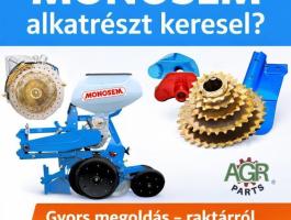 Monosem alkatrészek azonnal, raktárról elérhető kínálatban