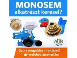 Monosem alkatrészek azonnal, raktárról elérhető választékban