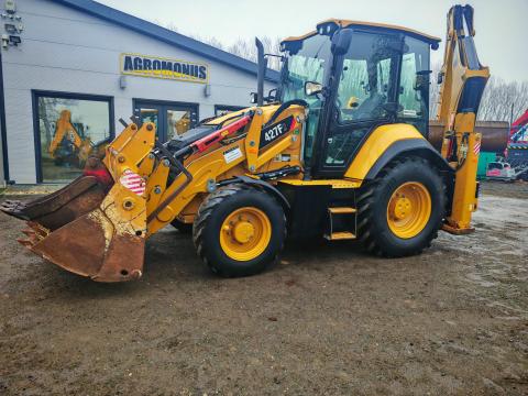 Caterpillar 427F2 kotrórakodó Caterpillar 427F2 kotrórakodó